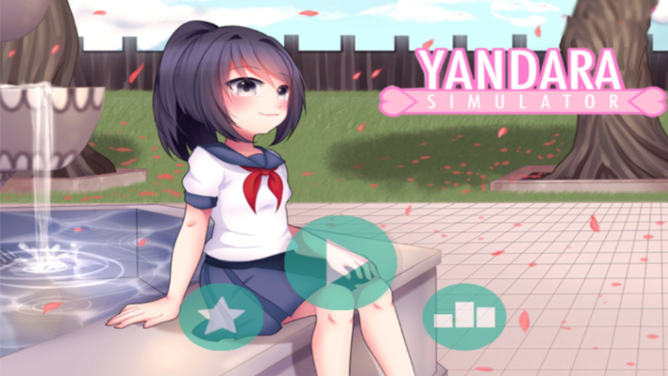 Yandara Schoolgirl - The yAndEre Jumping sImUlator screenshot 2