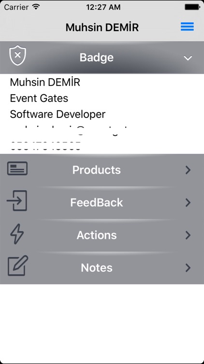 Exhibitor App