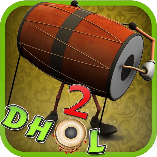 Dhol 2: Drum Beats Music Icon