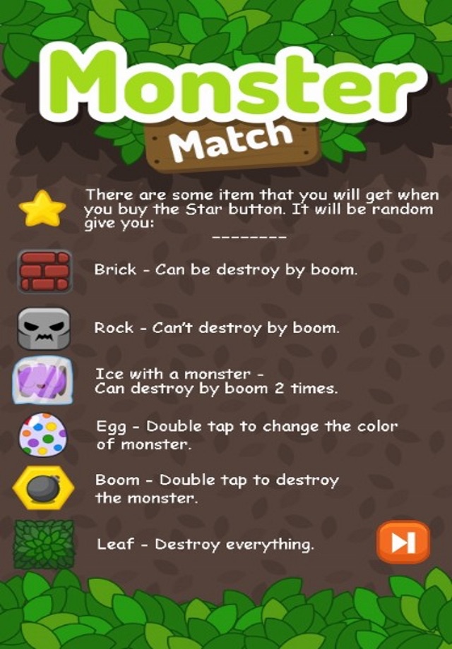 Monster Match Connect Four - Octopie Matching Game screenshot 4