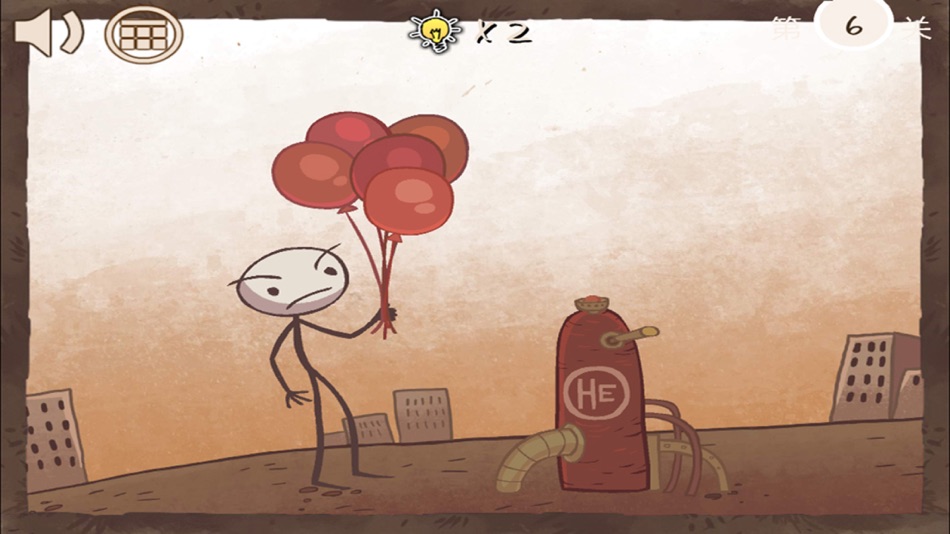 #3. 史上最牛的解密游戏3:最坑爹的解谜益智游戏 (iOS) 由: WEI HUI HE