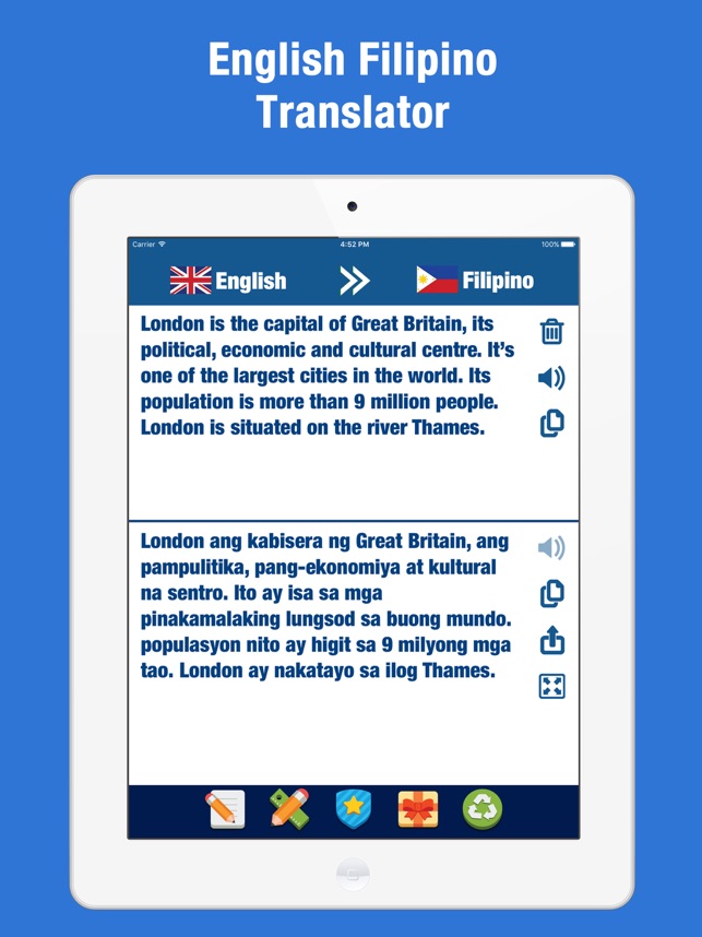 Filipino English Translator - Apps on Google Play