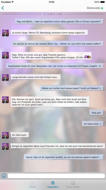 Knuddels Chat - Chat. Play. Flirt. screenshot-3