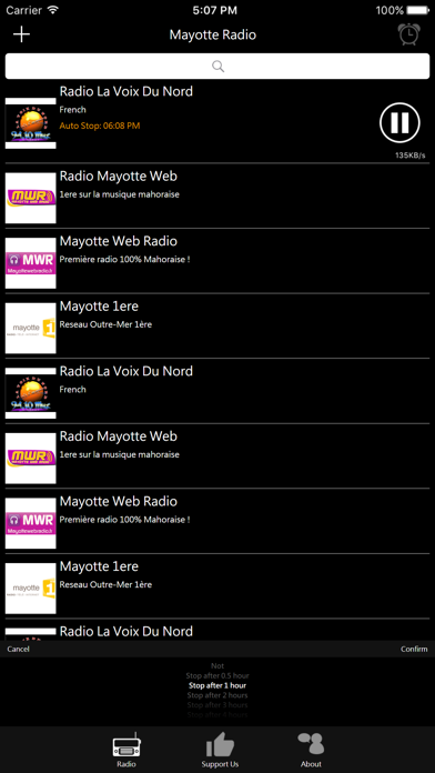 Screenshot #3 pour Mayotte Radio