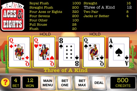 Penny Poker screenshot 3