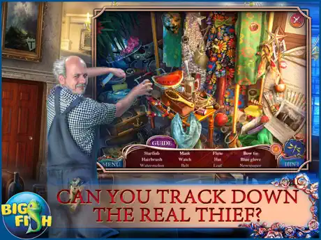 Off the Record: Liberty Stone - A Mystery Hidden Object Game