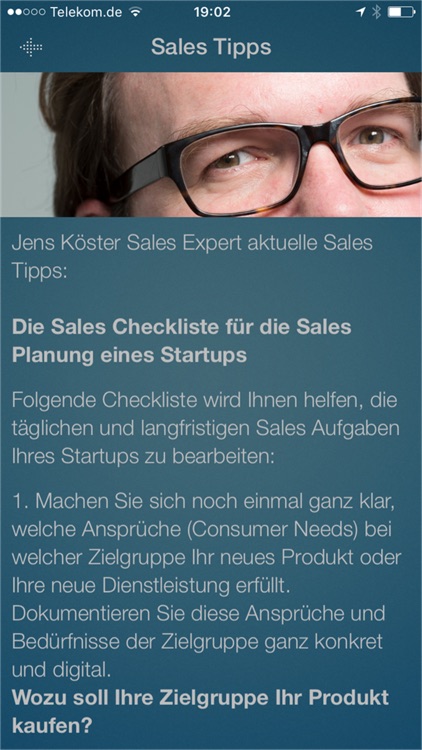 Jens Köster Sales Expert