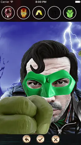 Game screenshot Make Me Super Hero (Sticker Camera) mod apk