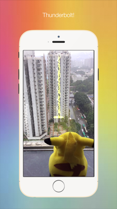 Screenshot #2 pour PokéMoves: Live Camera Filter for Pokémon Moves