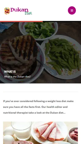 Game screenshot Guide For Dukan Diet Plan apk