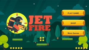 Jet Fire - World War Super Hero screenshot #1 for iPhone