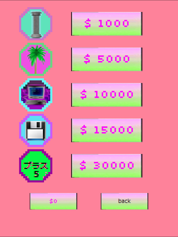 Screenshot #6 pour Vaporwave: T h e G a m e