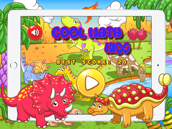 Screenshot #4 pour Dinosaur Math Games Kids - jeux de mathématiques