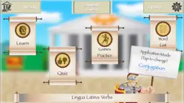 Game screenshot Lingua Latina Verbs - Latin Verbs - Free mod apk