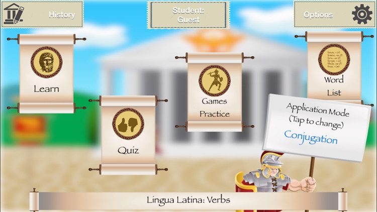 Lingua Latina Verbs - Latin Verbs - Free