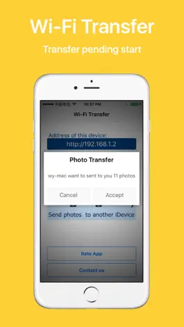 Game screenshot WiFi Transfer Lite - Photo hack