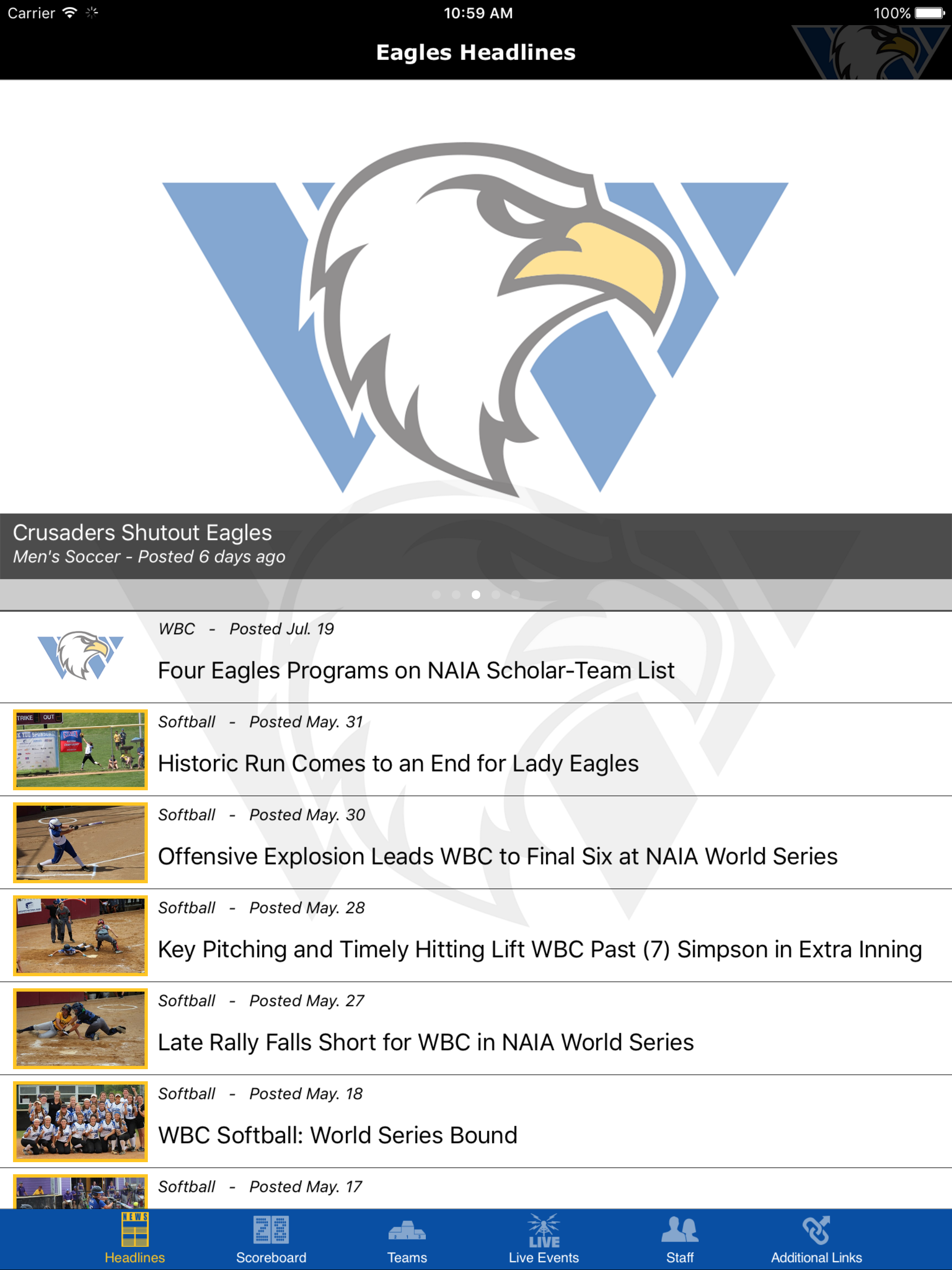 Williams Baptist University