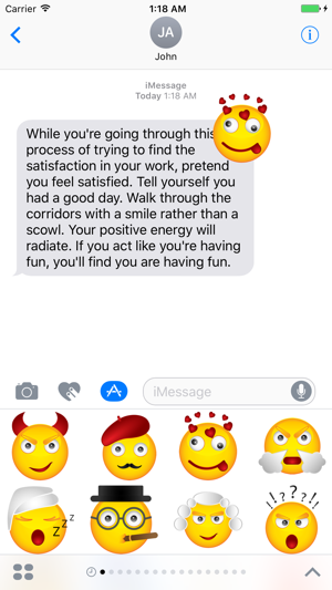 Cute Emotions - Cute Emoji for iMessage(圖1)-速報App