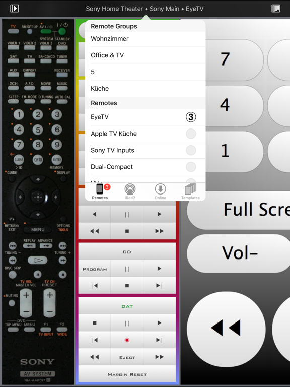 Screenshot #6 pour iRedTouch HD