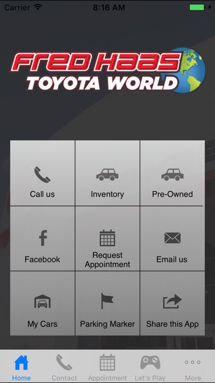 Fred Haas Toyota World