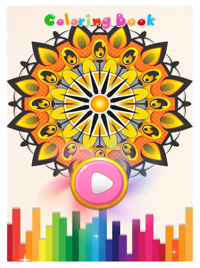 Página Para Colorear Adultos Mandala Vector PNG , Mandalas, Adultos,  Colorante PNG y Vector para Descargar Gratis
