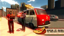 Game screenshot Pizza Delivery Truck Simulator- Food deliver fun apk