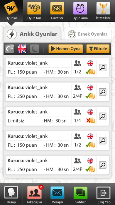 Screenshot #2 pour Wordabula