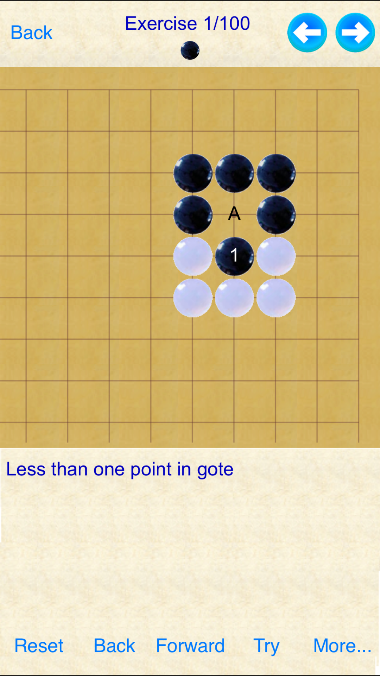 Yose - Go Game's Exercises