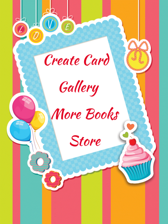 Birthday Card Creator iPad screenshot 3 - Entertainment app