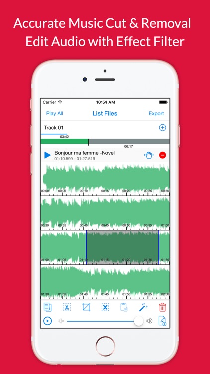 Audio Cutter Premium - Cut Music Effect & Audacity Voice Filter Recorder