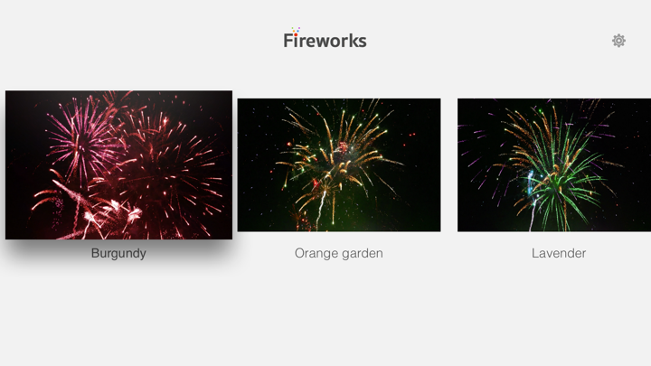 Screenshot #1 pour Fireworks Party