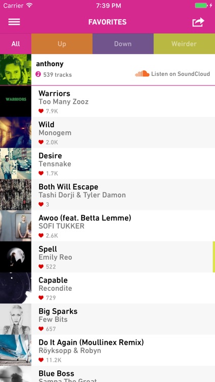 Hype Machine screenshot-4
