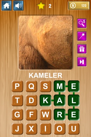 Zoom & Hidden Word - Animals Edition screenshot 2