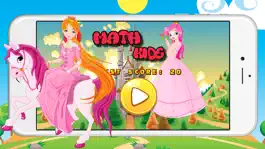 Game screenshot Fairy Cartoon for Little Girl - First Grade Math mod apk