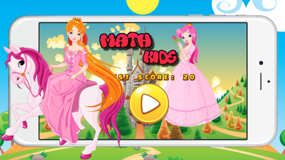 How to cancel & delete Fairy Cartoon for Little Girl - First Grade Math from iphone & ipad 1