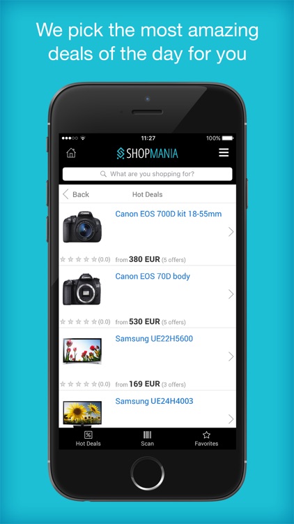 ShopMania Price Comparison screenshot-4