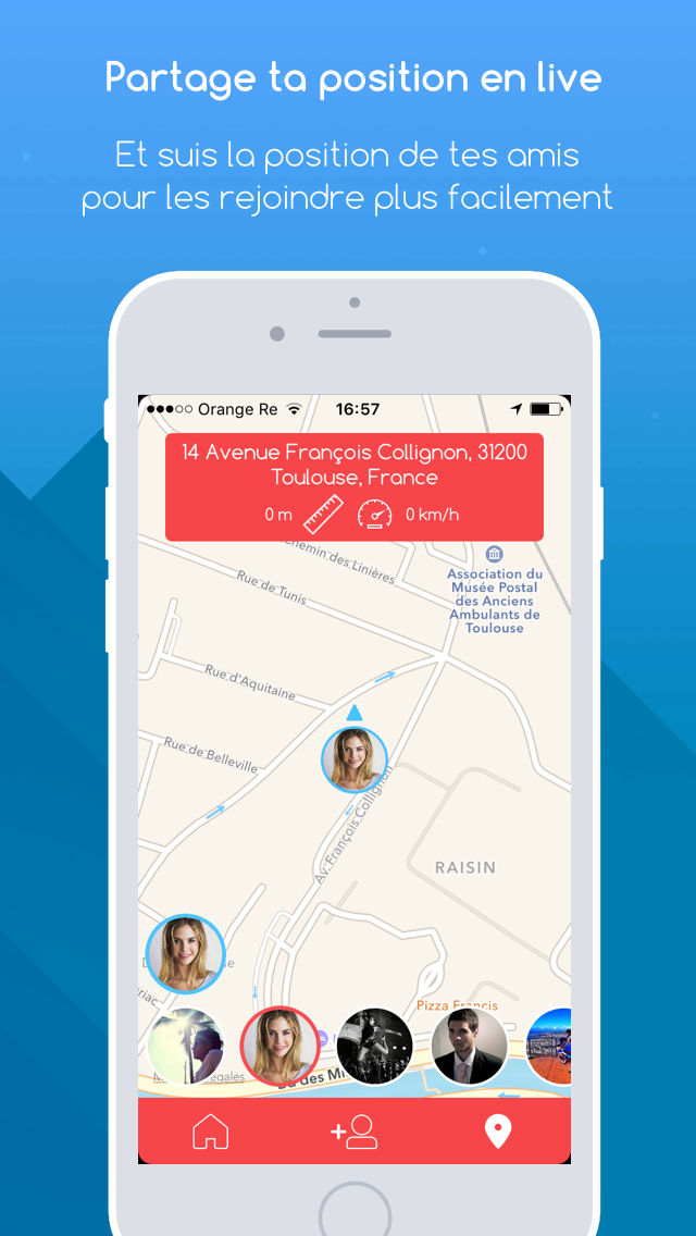 Way - Locate your friends