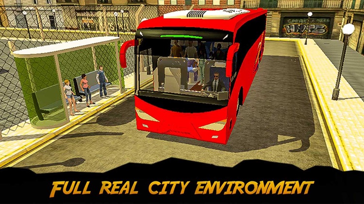 City Bus Simulation : Pick & Drop Realistic Drive