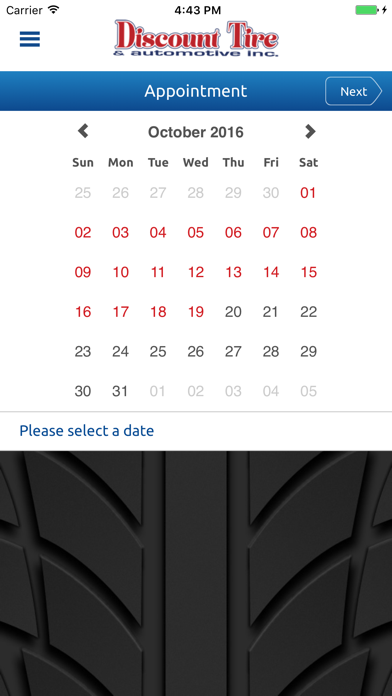 Discount Tire & Automotive Inc screenshot