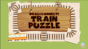 Drag & Connect!Train puzzle screenshot #1 for iPhone