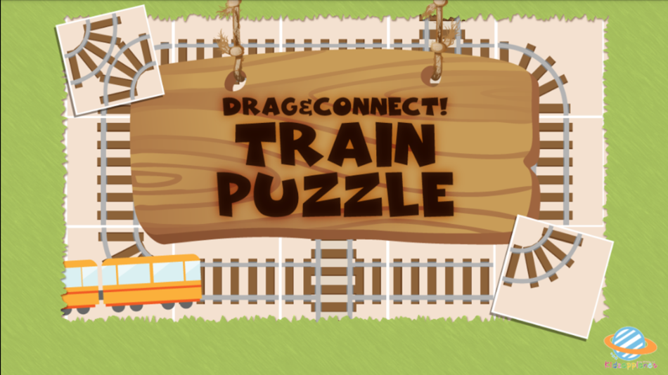 Drag & Connect!Train puzzle - 1.4 - (iOS)