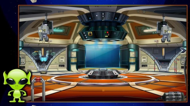 Escape From The Alien Ship(圖1)-速報App