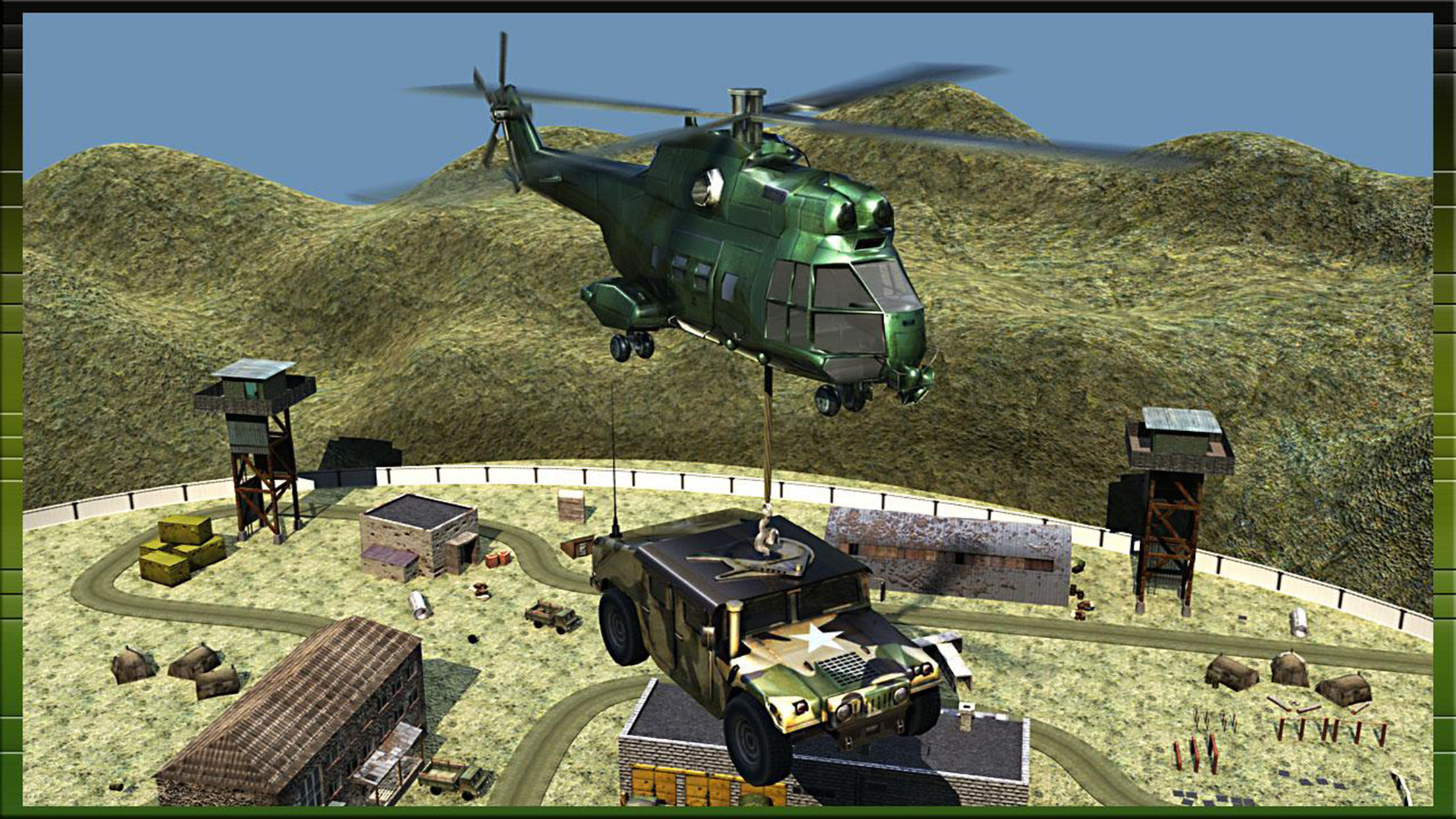 Police Helicopter Simulator 3D - Police Helicopter