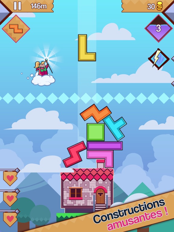 Screenshot #5 pour 99 Bricks Wizard Academy