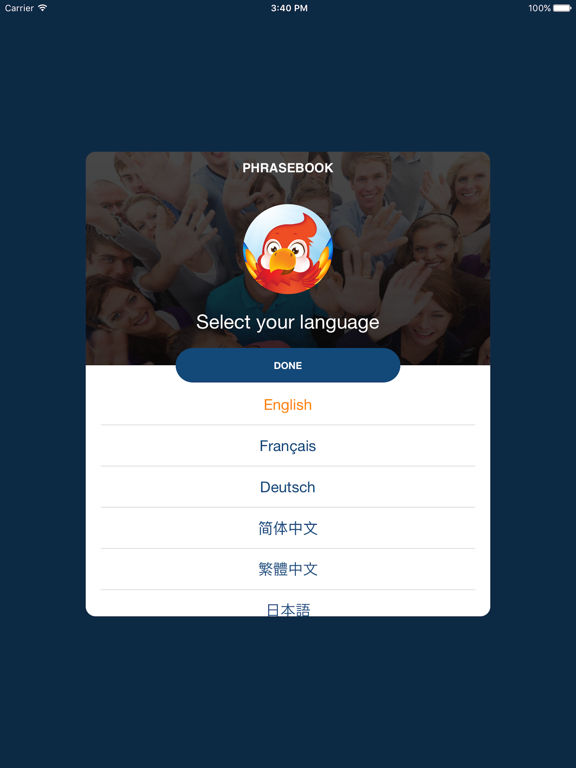 Learn Bahasa Indonesian iPad screenshot