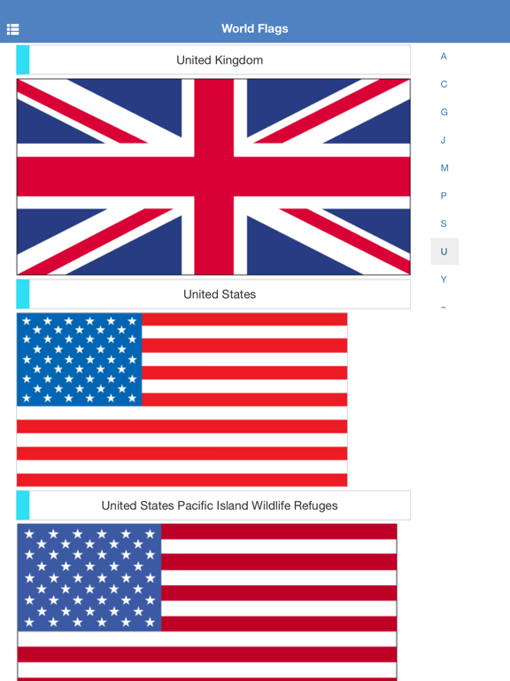 Screenshot #4 pour World Flags – The CIA World Factbook