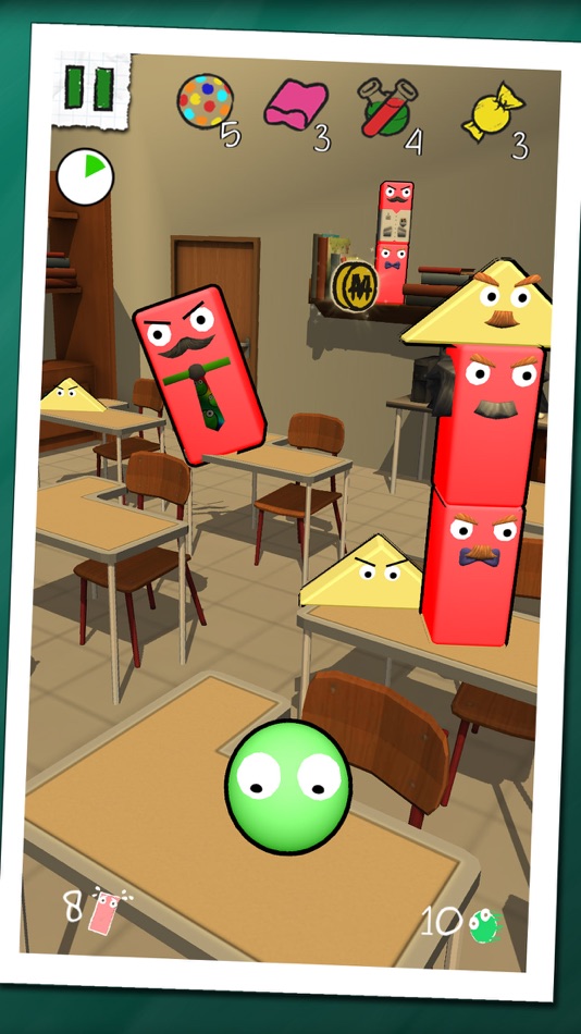 #3. Bubble Blast Knockdown (iOS) 由: Magma Mobile