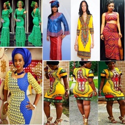 Modèle Tenue pour Femme Africaine