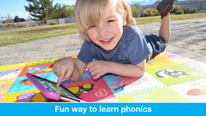 Phonics Fun on Farm Educational Learn to Read App Screenshot