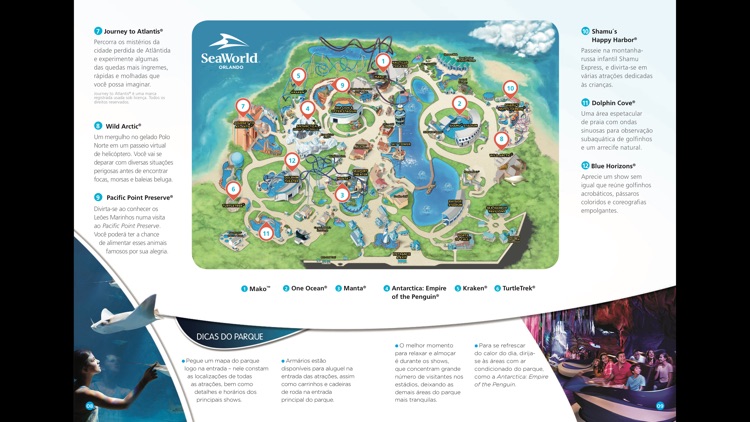 Guia SeaWorld
